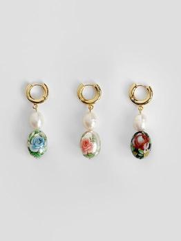 商品FANTASTIC PLANET | Rose Pearl Earrings_3colors,商家W Concept,价格¥551图片
