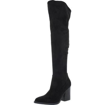 Marc Fisher | Marc Fisher Womens Pointed Toe Dressy Over-The-Knee Boots商品图片,独家减免邮费