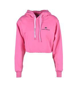 推荐Chiara Ferragni Womens Pink Sweatshirt商品