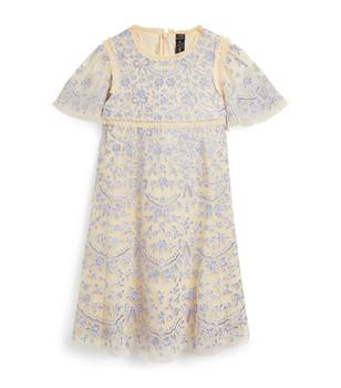 Needle & Thread, Needle & Thread | Ribbon Lace Dress (4-10 Years)商品图片 