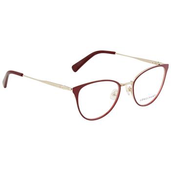 推荐Longchamp Demo Square Ladies Eyeglasses LO2124 604 50商品