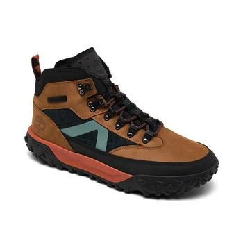 Timberland | Men's GreenStride Motion 6 Leather Hiking Boots from Finish Line 7.5折