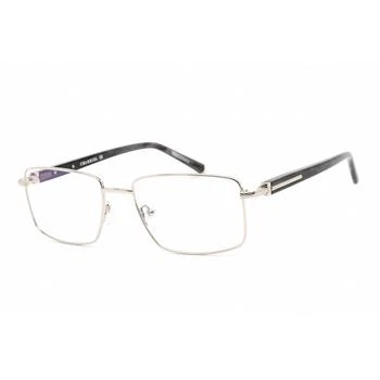 推荐Charriol Women's Eyeglasses - Shiny Silver Titanium Rectangular Frame | PC75082 C02商品