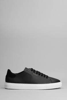 Axel Arigato | Axel Arigato Clean 90 Sneakers In Black Suede And Leather商品图片,