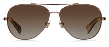 美国kate spade, Kate Spade | Kate Spade Avaline2/S LA 09N4 Aviator Polarized Sunglasses商品图片 额外8.5折, 额外八五折