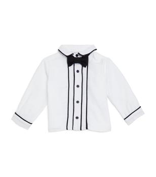 Patachou | Bow Tie Shirt (3-24 Months)商品图片,独家减免邮费