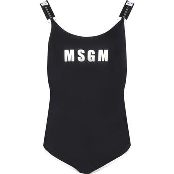 商品MSGM | MSGM Black Swimsuit For Girl With White Logo,商家Italist,价格¥816图片