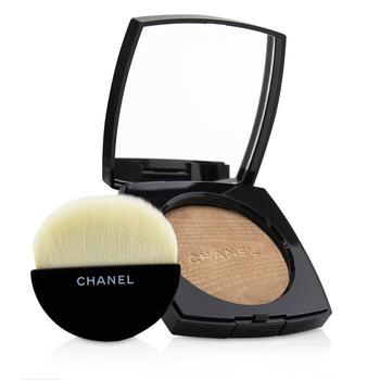 Chanel | Chanel 高光修颜蜜粉饼 - # 20 Warm Gold -20 Warm Gold(8.5g/0.3oz)商品图片,额外9.5折, 额外九五折
