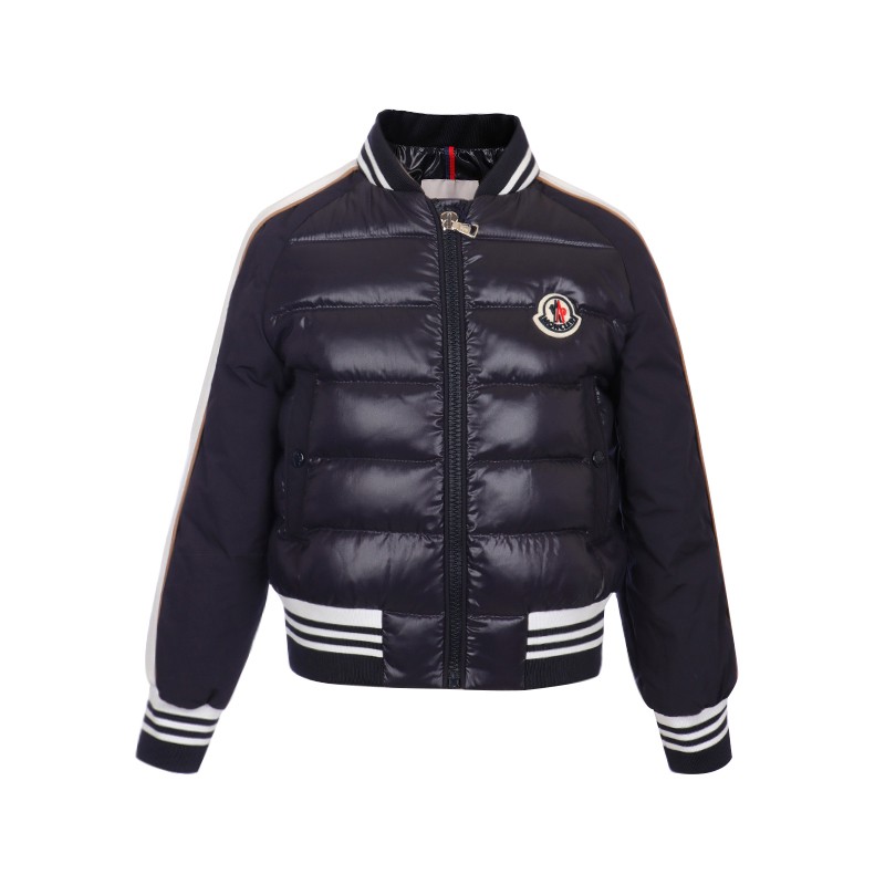 推荐MONCLER 男藏蓝色男童羽绒服 1A52F20-68950-742商品