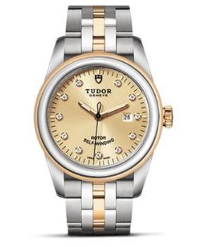Tudor | Tudor Glamour Unisex Watch 53003-0006商品图片,8.4折, 独家减免邮费
