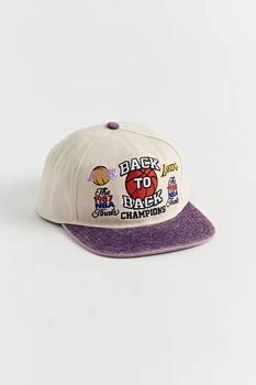 推荐Mitchell & Ness Deadstock Championship Los Angeles Lakers Hat商品