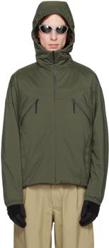 商品Goldwin 0 | Taupe Padded Interliner Reversible Jacket,商家SSENSE,价格¥4589图片