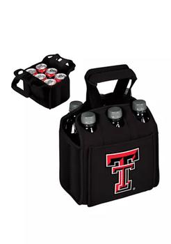 商品TOSCANA | NCAA Texas Tech Red Raiders Six Pack Beverage Carrier,商家Belk,价格¥541图片