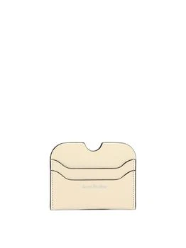 Acne Studios | Card Holder With Logo Wallets & Card Holders White,商家Wanan Luxury,价格¥629