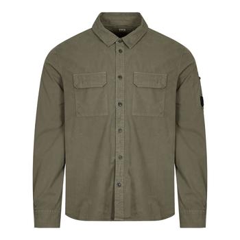 推荐CP Company Gabardine Shirt - Thyme商品