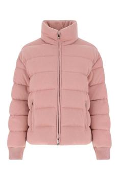 moncler羽绒服女推荐, Moncler | Moncler High-Neck Zipped Padded Down Jacket商品图片 9.6折