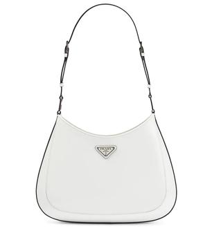 Prada | Cleo Small leather shoulder bag商品图片,