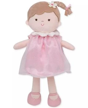 Little Me | Baby Girls 15" Lucy Plush Baby Doll,商家Macy's,价格¥162