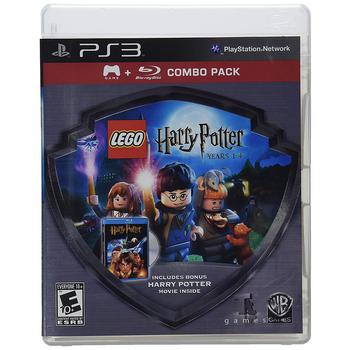 商品Warner Bros. | Lego Harry Potter Years 1-4-Movie Pack - PlayStation 3,商家Macy's,价格¥358图片