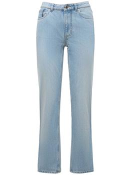 Burberry | Feela Straight Denim Jeans商品图片,