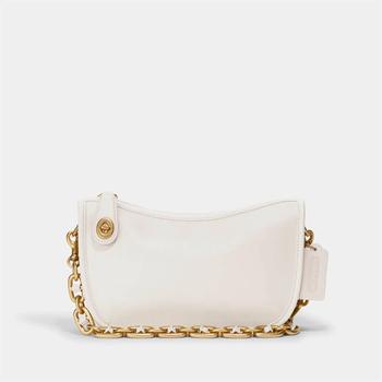 coach swinger, Coach | Coach Women's Glovetanned Leather Swinger Bag - Chalk商品图片 6折