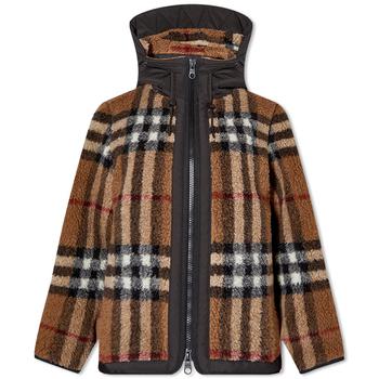 推荐Burberry Adeney Checked Fleece商品