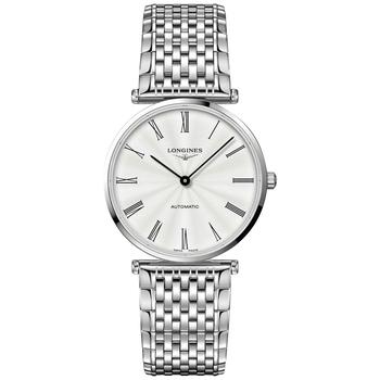 推荐Women's Swiss Automatic La Grande Classique de Longines Stainless Steel Bracelet Watch 38mm商品