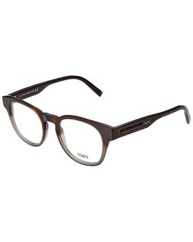 推荐TODs Men's TO5204 50mm Optical Frames商品