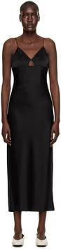 FILIPPA K | Black Slip Maxi Dress,商家SSENSE HK,价格¥740