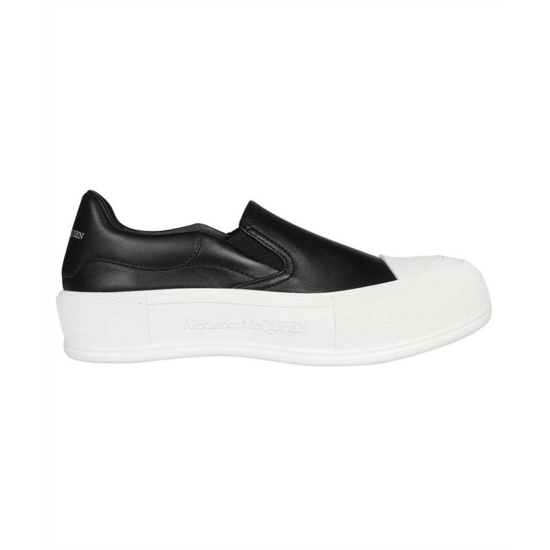 推荐ALEXANDER MCQUEEN 女士黑色运动鞋 654592-WHZT8-1070商品