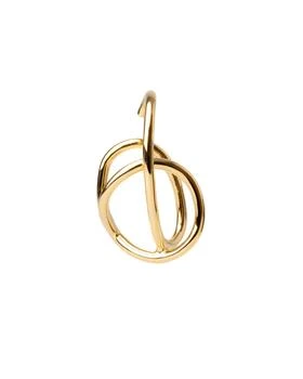 Bar Jewellery | Oscillate Ear Cuff – Gold-Plated Silver,商家Premium Outlets,价格¥1422