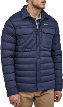 巴塔哥尼亚羽绒服, Patagonia | Patagonia Men's Silent Down Shirt Jacket商品图片 7.6折