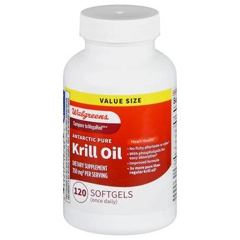 Walgreens | Antarctic Pure Krill Oil 350 mg Softgels,商家Walgreens,价格¥257