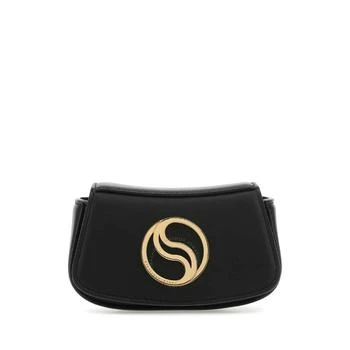 Stella McCartney | S-Wave Logo Plaque Belt Bag,商家Jomashop,价格¥2635