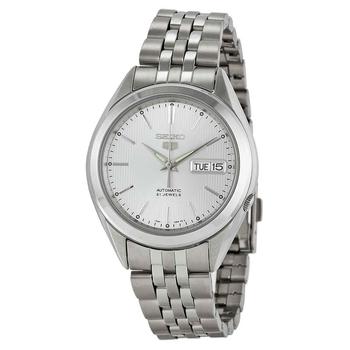 精工5号, Seiko | 5 Automatic Silver Dial Mens Watch SNKL15商品图片 3.5折