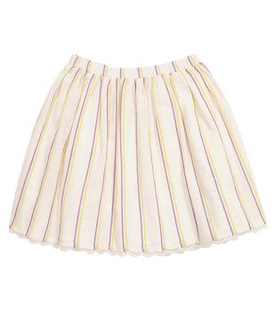 推荐Noel striped cotton skirt商品