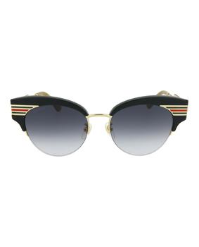 Gucci | Cat-Eye Sunglasses商品图片,2.4折×额外9折, 独家减免邮费, 额外九折