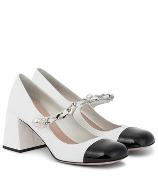 product Mary Jane leather pumps image
