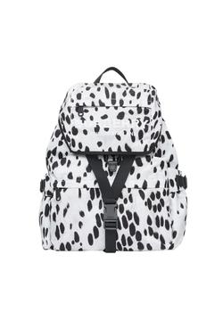 burberry双肩包, Burberry | Logo and dalmatian print nylon backpack商品图片 