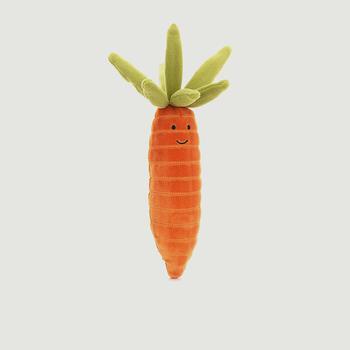 推荐Vivacious Vegetable Carrot Plush Orange Jellycat商品