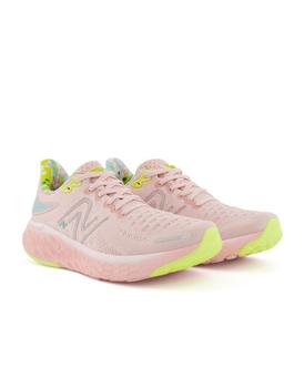 推荐New Balance Running Fresh Foam X 1080v12 International Women's Day trainers in pink and lime green商品