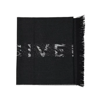 推荐Givenchy Logo Wool Scarf商品