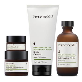 裴礼康, Perricone MD | The Complete Soothing Regimen商品图片 7.4折, 满$100减$4, 满减