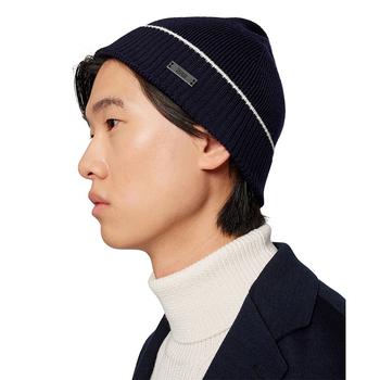 Hugo Boss | BOSS Men's Logo-Badge Scarf商品图片,5.9折