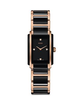 美国雷达女表, Rado | New Integral Watch, 22.7x33.1mm商品图片 独家减免邮费
