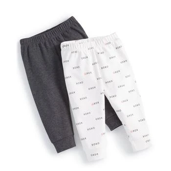 First Impressions | Baby Boys XO Cotton Pants, Pack of 2, Created for Macy's 6.9折, 独家减免邮费