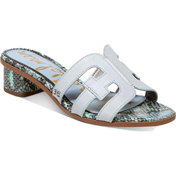 美国sam edelman拖鞋, Sam Edelman | Sam Edelman Womens Illie Leather Mule Sandals商品图片 4折