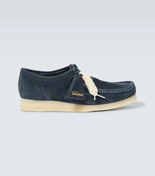 推荐Wallabee suede moccasins商品