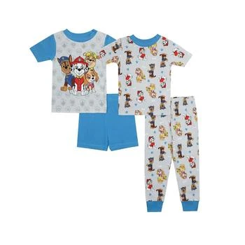 推荐Toddler Boys Shorts, T-shirt and Pajama, 4 Piece Set商品