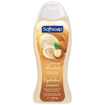 Softsoap | Moisturizing Body Wash Shea & Almond Oil,商家Walgreens,价格¥52